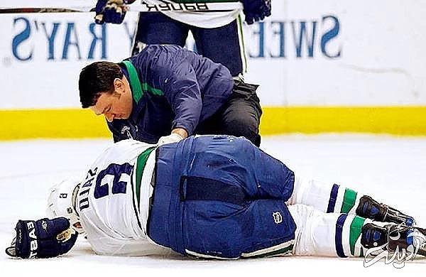 مرگ ناگهانی ورزشکار هاکی روی یخ هاکی روی یخ